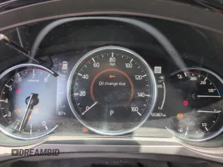 2023 Mazda CX-9 Signature with VIN JM3TCBEY7P0640089, listed as a Copart auction lot 61674085 with 55,387 mi miles and Salvage title. Bid and sale history available at DreamBid. Image 9.