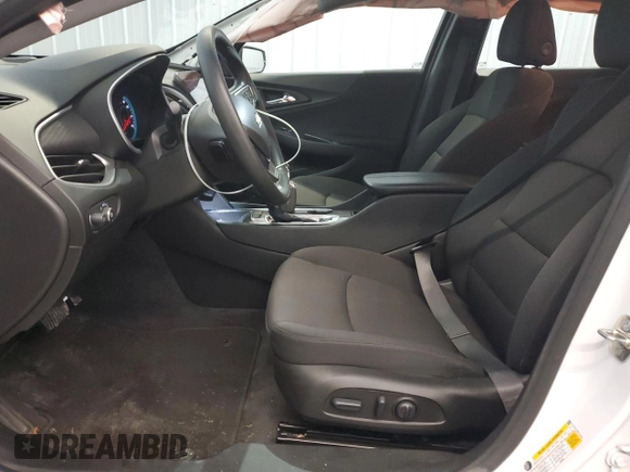 2024 Chevrolet Malibu LT with VIN 1G1ZD5ST0RF134476, listed as a Copart auction lot 56437545 with 34,772 mi miles and Clean Title. Bid and sale history available at DreamBid. Image 7.