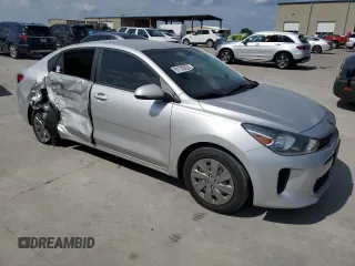 2020 Kia Rio LX with VIN 3KPA24AD5LE311667, listed as a Copart auction lot 61120824 with 129,523 mi miles and Salvage Title. Bid and sale history available at carsss.com. Image 4.