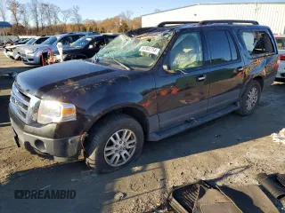 2012 Ford Expedition EL XL with VIN 1FMJK1G56CEF65068, listed as a Copart auction lot 84902754 with 72,675 mi miles and Salvage Title. Bid and sale history available at carsss.com. Image 1.