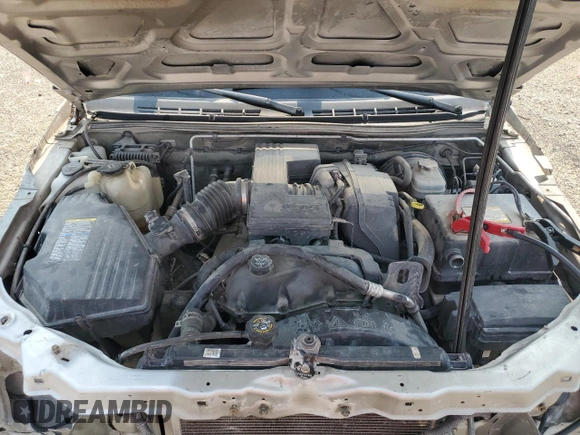 2005 Chevrolet Colorado 1SC LS Z85 with VIN 1GCDT136058191555, listed as a Copart auction lot 58747615 with 116,460 mi miles and Salvage title. Bid and sale history available at DreamBid. Image 11.