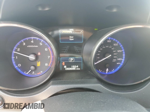 2019 Subaru Outback Premium z VIN 4S4BSAHC5K3348395, wystawiony jako Copart lot #60330825 z przebiegiem 93 686 mil mil oraz Szkoda całkowita • Salvage title. Historia ofert i sprzedaży dostępna na DreamBid. Obrazek 9.