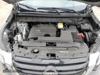 2023 Nissan Pathfinder Platinum with VIN 5N1DR3DG7PC200653, listed as a Copart auction lot 53497265 with 17,007 mi miles and Salvage Title. Bid and sale history available at carsss.com. Image 12.