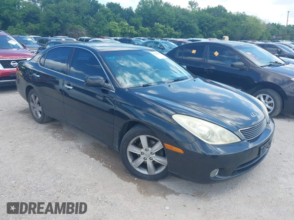 2005 Lexus ES 350 z VIN JTHBA30G255100064, wystawiony jako IAAI lot #42204998 z przebiegiem 218 743 mil mil oraz . Historia ofert i sprzedaży dostępna na DreamBid. Obrazek 1.
