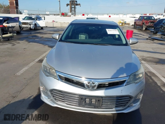 2014 Toyota Avalon Limited with VIN 4T1BK1EB5EU078725, listed as a IAAI auction lot 41837540 with 130,151 mi miles. Bid and sale history available at carsss.com. Image 12.