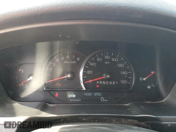 2008 Cadillac DTS 1SD z VIN 1G6KD57Y58U104142, wystawiony jako Copart lot #55274255 z przebiegiem 229 226 mil mil oraz Szkoda całkowita • Salvage title. Historia ofert i sprzedaży dostępna na DreamBid. Obrazek 9.