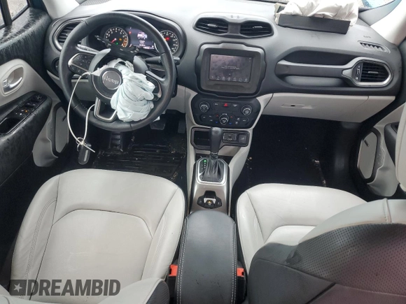 2020 Jeep Renegade Limited with VIN ZACNJAD13LPL76389, listed as a Copart auction lot 51332965 with 62,103 mi miles and Salvage title. Bid and sale history available at DreamBid. Image 8.