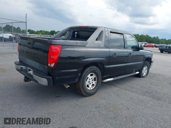 2005 Chevrolet Avalanche LS with VIN 3GNEC12Z25G223620, listed as a IAAI auction lot 42278098 with 263,073 mi miles and . Bid and sale history available at DreamBid. Image 4.