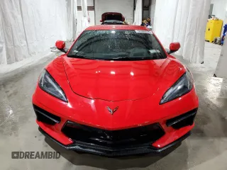 2021 Chevrolet Corvette 2LT z VIN 1G1YB3D40M5103884, wystawiony jako Copart lot #54308835 z przebiegiem 14 748 mil mil oraz Szkoda całkowita • Salvage title. Historia ofert i sprzedaży dostępna na DreamBid. Obrazek 5.