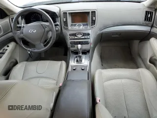 2011 Infiniti G25 Journey with VIN JN1DV6AP5BM830246, listed as a Copart auction lot 46581175 with 126,443 mi miles and Salvage Title. Bid and sale history available at DreamBid. Image 8.