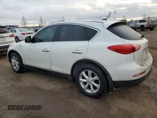 2010 Infiniti EX Journey with VIN JN1AJ0HR8AM750635, listed as a Copart auction lot 42401975 with 133,712 mi miles and Clean Title. Bid and sale history available at DreamBid. Image 2.