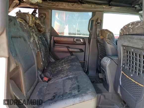 2024 Ford Bronco Badlands with VIN 1FMEE9BP3RLA25956, listed as a Copart auction lot 62846675 with 2,740 mi miles and Salvage title. Bid and sale history available at DreamBid. Image 11.