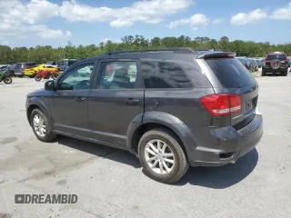 2017 Dodge Journey SXT z VIN 3C4PDCBG0HT509616, wystawiony jako Copart lot #55271225 z przebiegiem 107 099 mil mil oraz Szkoda całkowita • Salvage title. Historia ofert i sprzedaży dostępna na DreamBid. Obrazek 2.