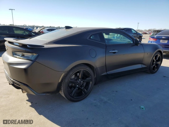 2018 Chevrolet Camaro 1SS with VIN 1G1FF1R70J0122950, listed as a Copart auction lot 42351295 with 35311 miles and Clean Title. Bid and sale history available at carsss.com. Image 3.