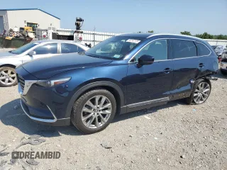 2019 Mazda CX-9 Grand Touring with VIN JM3TCBDY3K0334937, listed as a Copart auction lot 65232174 with 77,980 mi miles and Salvage Title. Bid and sale history available at carsss.com. Image 1.