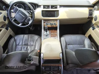 2014 Land Rover Range Rover Sport HSE with VIN SALWR2WF3EA329146, listed as a Copart auction lot 57616875 with 136,879 mi miles and Clean title. Bid and sale history available at DreamBid. Image 8.