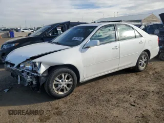 2004 Toyota Camry LE with VIN 4T1BF30K24U070927, listed as a Copart auction lot 46739185 with 172,121 mi miles and Salvage Title. Bid and sale history available at DreamBid. Image 1.