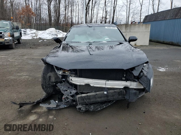2015 Audi A7 3.0 Premium Plus with VIN WAUWGAFC2FN010308, listed as a Copart auction lot 40961294 with 102,997 mi miles and Salvage Title. Bid and sale history available at carsss.com. Image 5.