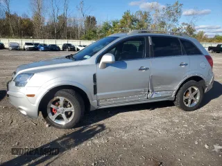 2014 Chevrolet Captiva Sport LT with VIN 3GNAL3EK2ES538276, listed as a Copart auction lot 75681384 with 114,648 mi miles and Salvage Title. Bid and sale history available at DreamBid. Image 1.