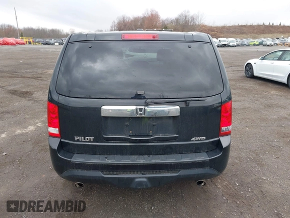 2012 Honda Pilot EX-L with VIN 5FNYF4H57CB068021, listed as a IAAI auction lot 41909996 with 253,542 mi miles and . Bid and sale history available at carsss.com. Image 16.