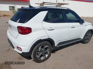2022 Hyundai Venue SEL with VIN KMHRC8A35NU180027, listed as a IAAI auction lot 41921088 with 69,220 mi miles and . Bid and sale history available at DreamBid. Image 4.