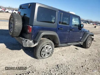 2013 Jeep Wrangler Unlimited Rubicon 10th Anniversary с VIN 1C4HJWFG7DL559539, выставлен на аукционе Copart как лот 81675894 с пробегом 99 425 миль миль и Списание • Salvage title. История ставок и продаж доступна на DreamBid. Изображение 3.