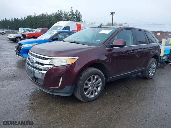 2011 Ford Edge Limited with VIN 2FMDK4KC9BBA76128, listed as a IAAI auction lot 41922538 with 146,789 mi miles. Bid and sale history available at carsss.com. Image 2.