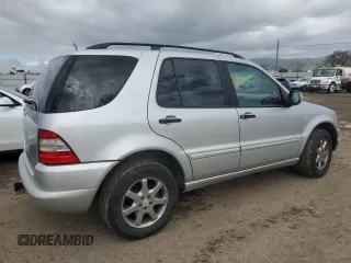 2000 Mercedes-Benz M 320/430/500 with VIN 4JGAB72E6YA213150, listed as a Copart auction lot 44859765 with 201,608 mi miles and Clean title. Bid and sale history available at DreamBid. Image 3.