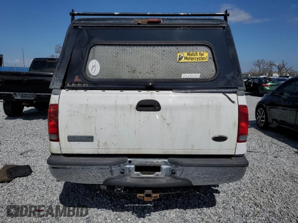 2005 Ford F-250 XL with VIN 1FTSW20P95EB35293, listed as a Copart auction lot 45791085 with 260,964 mi miles and Clean Title. Bid and sale history available at DreamBid. Image 6.