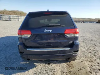 2014 Jeep Grand Cherokee Overland with VIN 1C4RJECG7EC322425, listed as a Copart auction lot 50346275 with 262,886 mi miles and Salvage Title. Bid and sale history available at carsss.com. Image 6.