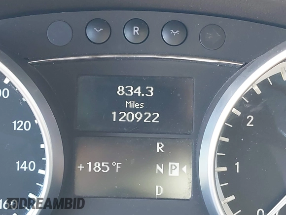 2012 Mercedes-Benz R 350 with VIN 4JGCB5HEXCA146176, listed as a IAAI auction lot 41442159 with 120,922 mi miles and . Bid and sale history available at DreamBid. Image 16.