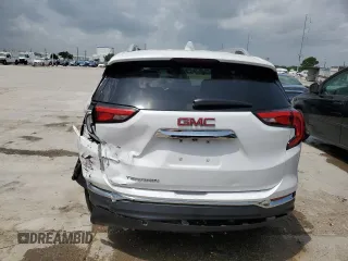 2020 GMC Terrain SLT with VIN 3GKALPEV0LL256076, listed as a Copart auction lot 61774535 with 101,747 mi miles and Salvage title. Bid and sale history available at DreamBid. Image 6.