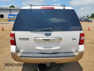 2012 Ford Expedition XLT with VIN 1FMJU1H56CEF16283, listed as a Copart auction lot 58857155 with 138,870 mi miles and Clean title. Bid and sale history available at DreamBid. Image 6.