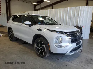 2024 Mitsubishi Outlander SE z VIN JA4J4VA83RZ044958, wystawiony jako Copart lot #58951885 z przebiegiem 26 526 mil mil oraz Szkody całkowita. Historia ofert i sprzedaży dostępna na DreamBid. Obrazek 4.
