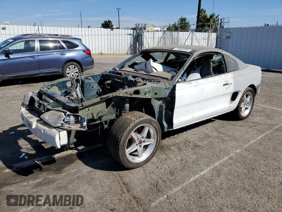1995 Ford Mustang GT with VIN 1FALP42T7SF174211, listed as a Copart auction lot 77635124 with 158,940 mi miles and Salvage title. Bid and sale history available at DreamBid. Image 1.