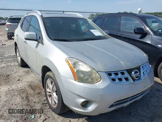 2013 Nissan Rogue S with VIN JN8AS5MV1DW645281, listed as a IAAI auction lot 42035789 with 124,423 mi miles and . Bid and sale history available at DreamBid. Image 15.