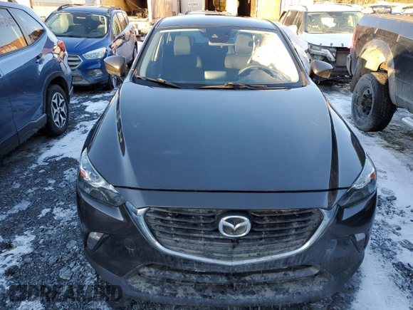 2018 Mazda CX-3 Sport with VIN JM1DKDB7XJ0311367, listed as a Copart auction lot 46154815 with 68,083 mi miles and Salvage Title. Bid and sale history available at DreamBid. Image 5.