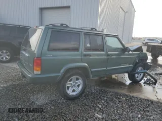 2000 Jeep Cherokee Limited with VIN 1J4FF68S0YL115669, listed as a Copart auction lot 85604524 with 0 mi miles and Salvage Title. Bid and sale history available at carsss.com. Image 3.