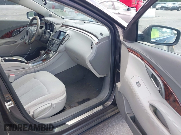 2013 Buick LaCrosse with VIN 1G4GA5E31DF219513, listed as a IAAI auction lot 42481271 with 97,807 mi miles and . Bid and sale history available at DreamBid. Image 5.