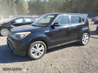 2014 Kia Soul + with VIN KNDJP3A50E7088994, listed as a Copart auction lot 53534035 with 117,301 mi miles and Salvage Title. Bid and sale history available at carsss.com. Image 1.