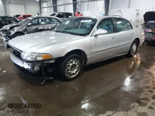 2002 Buick LeSabre Limited with VIN 1G4HR54K72U301213, listed as a Copart auction lot 48667395 with 141,383 mi miles and Salvage Title. Bid and sale history available at carsss.com. Image 1.