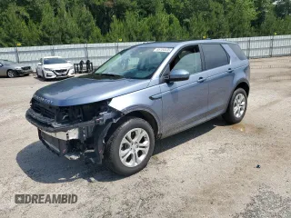 2020 Land Rover Discovery Sport S z VIN SALCJ2FX7LH864942, wystawiony jako Copart lot #55704535 z przebiegiem 54 990 mil mil oraz Szkoda całkowita • Salvage title. Historia ofert i sprzedaży dostępna na DreamBid. Obrazek 1.