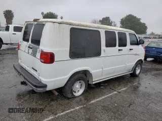 1999 Dodge Cargo Conversion with VIN 2B6HB11Y9XK584130, listed as a Copart auction lot 48632355 with 86,237 mi miles and Clean Title. Bid and sale history available at carsss.com. Image 3.