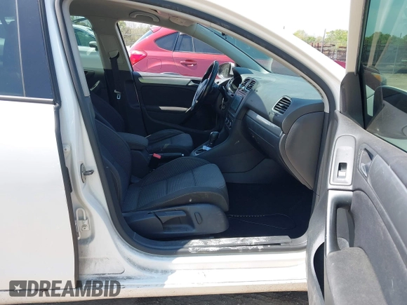 2012 Volkswagen Golf TDI with VIN WVWDM7AJ4CW212097, listed as a IAAI auction lot 42029587 with 177,783 mi miles and . Bid and sale history available at DreamBid. Image 5.