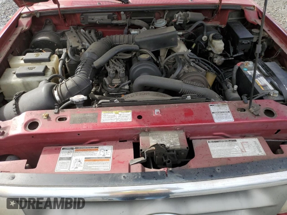 1995 Ford Ranger XL with VIN 1FTCR14A8SPB07819, listed as a Copart auction lot 50208565 with 166,843 mi miles and Clean title. Bid and sale history available at DreamBid. Image 11.