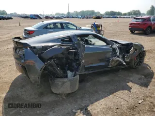 2018 Chevrolet Corvette Z06 3LZ с VIN 1G1YU2D69J5600823, выставлен на аукционе Copart как лот 59687595 с пробегом 7 470 миль миль и Чистый • Clean title. История ставок и продаж доступна на DreamBid. Изображение 3.