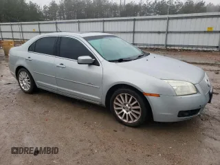 2007 Mercury Milan Premier z VIN 3MEHM02137R607144, wystawiony jako Copart lot #45166215 z przebiegiem 193 794 mil mil oraz Szkoda całkowita • Salvage title. Historia ofert i sprzedaży dostępna na DreamBid. Obrazek 4.