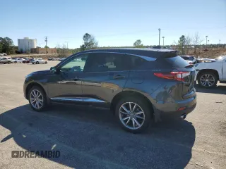 2020 Acura RDX w/Technology Pkg with VIN 5J8TC2H55LL013864, listed as a Copart auction lot 42448774 with 37,086 mi miles. Bid and sale history available at carsss.com. Image 2.