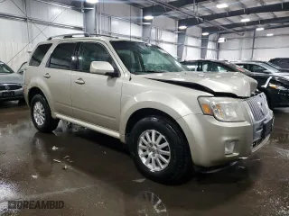 2010 Mercury Mariner Premier with VIN 4M2CN9H74AKJ06777, listed as a Copart auction lot 87920815 with 187,208 mi miles and Salvage Title. Bid and sale history available at carsss.com. Image 4.