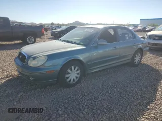2004 Hyundai Sonata with VIN KMHWF25S94A980998, listed as a Copart auction lot 78642964 with 177,502 mi miles and Salvage Title. Bid and sale history available at carsss.com. Image 1.
